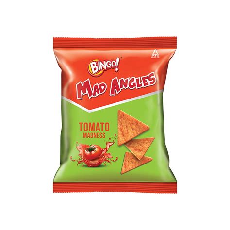 Bingo Mad Angles Tomato Madness Chips Price - Buy Online at ₹10 in India