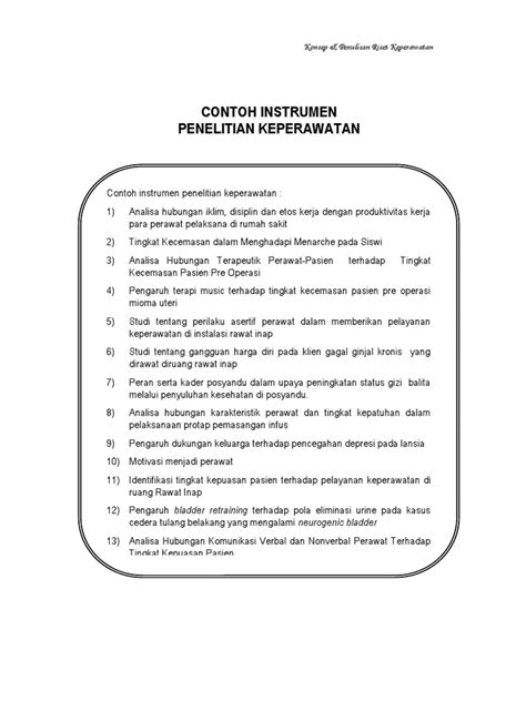 Detail Contoh Instrumen Penelitian Kualitatif Koleksi Nomer 39