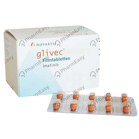 Buy Glivec 400 Mg Tablet 10 Online At Flat 18 Off Pharmeasy