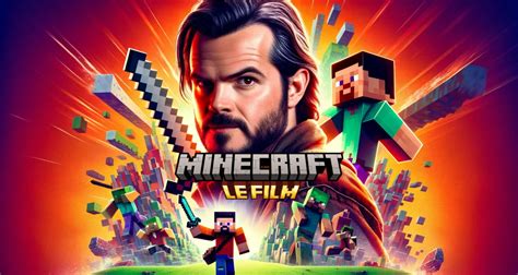 Minecraft Le Film Jack Black Nouvelle Recrue d Envergure aux Côtés