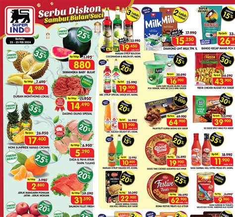 Katalog Promo JSM Superindo Diskon Hingga 50 Periode 23 25 Februari 2024