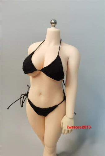 Cdtoys CD009 1 6 Black Bikini Underwear Clothes F 12 Female PH TBL