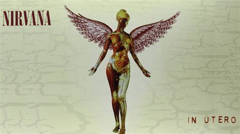 Nirvana Album Cover In Utero