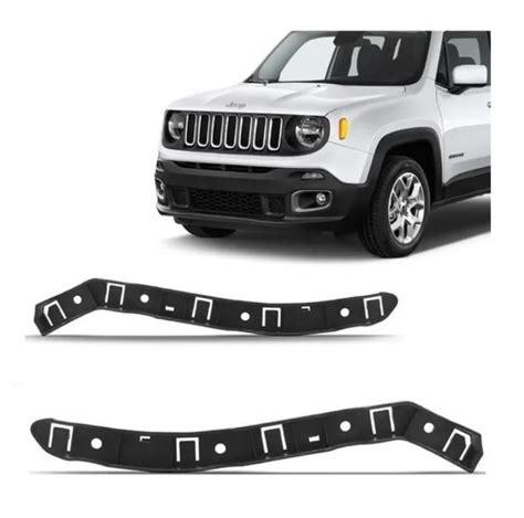 Guia Parachoque Dianteiro Jeep Renegade 2015 2016 2017 2018 2019 2020 2021