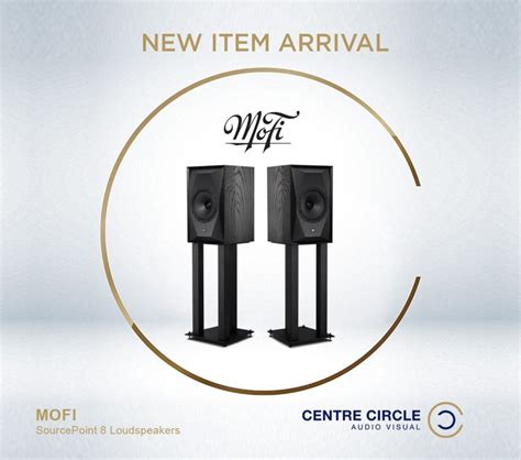 New Arrival Mofi Electronics Sourcepoint Loudspeakers Hi Fi