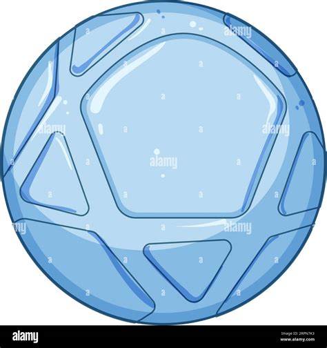 Tournament Soccer Ball Cartoon Vector Illustration Stock Vector Image