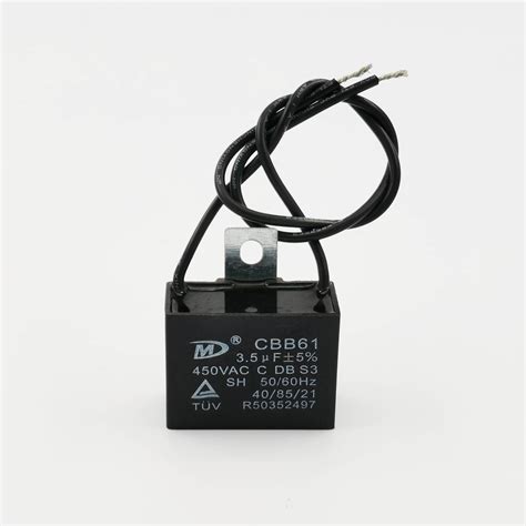 Mpp Capacitor Film Capacitor Manufacture Cbb61 Capacitor 450VAC 50 60Hz