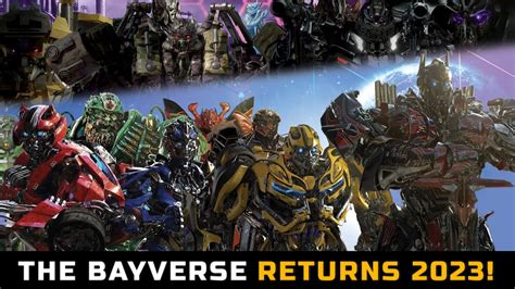 transformers  rise  unicron concludes  bayverse full cast