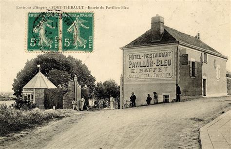 Le Port Thibault Cartes Postales Anciennes Camp De C Sar