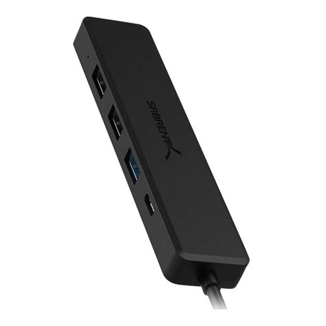 Sabrent Multi Port Usb Type C Hub With K Hdmi Micro Center