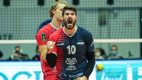 Filippo Lanza Ha Firmato Per La Top Volley Cisterna Lega Pallavolo