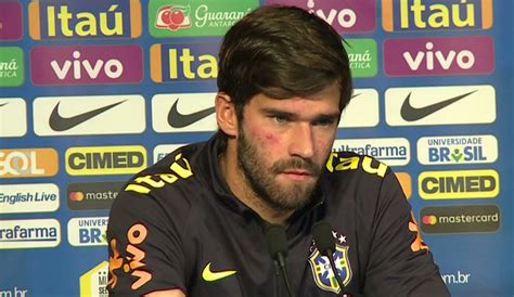 Alisson Il Mio Idolo Buffon Quando Ero In Panchina Nella Roma Non