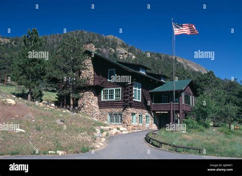 Historic Cabin That Houses The Moraine Park Museum Rocky Mtn Nat L Park