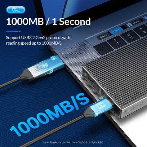 Mua Thiết bị kết nối ổ cứng ORICO NVME M 2 hai cổng USB C sang NVME