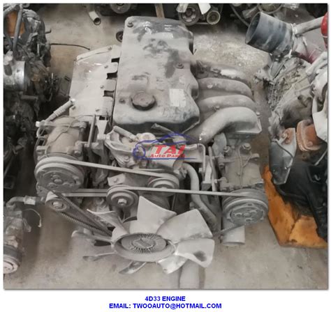 Complete Mitsubishi Used Japanese Engines 4d33 4d34 4d35 Canter Diesel Used Engine For Sale