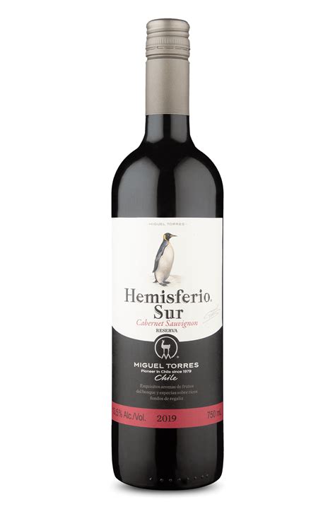 Miguel Torres Hemisferio Sur Reserva Cabernet Sauvignon 2019 Drinko