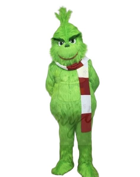 The Grinch Mascot Costume 2