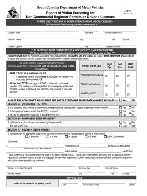 Form Sc Dmv Nc Fill Online Printable Fillable Blank Pdffiller