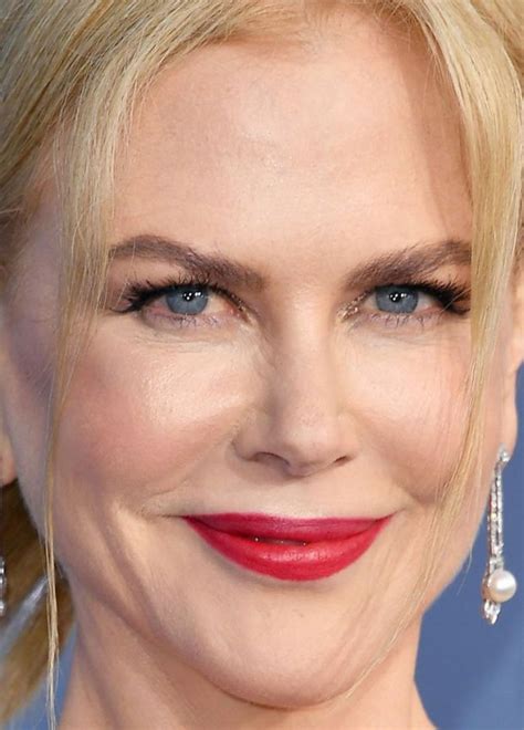 Close Up Of Nicole Kidman At The 2017 Critics Choice Awards Critic