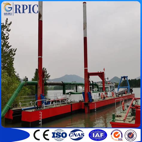 Water Flow 3000 3500 Canal Dredge Sand Dredging Machine Equipment