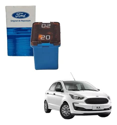 Fusivel Amperes Azul Ford Ka Original Mercadolivre