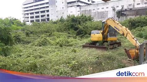 Intip Penampakan Proyek Revitalisasi Pasar Senen Blok VI Yang Sekarang