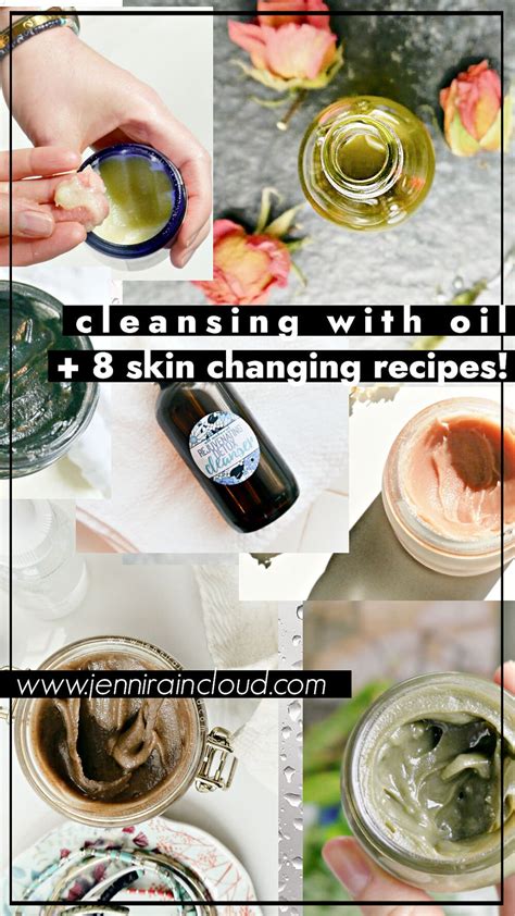 Cleansing with Oil + 8 DIY Oil Cleansers That Will Transform Your Skin ...