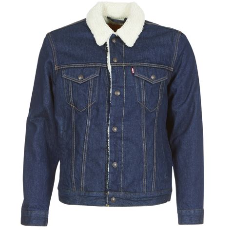 Levis Type 3 Sherpa Rockridge Trucker Veste En Jeans