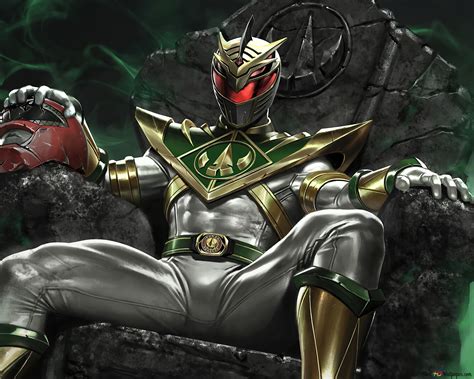 Power Ranger Lord Drakkon 4k Wallpaper Download