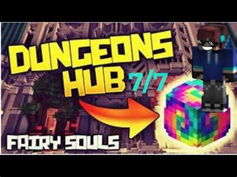 All Fairy Soul Locations In The Dungeon Hub Hypixel Skyblock Youtube