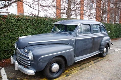 1946 Ford Super DeLuxe Two Door Sedan Value Price Guide