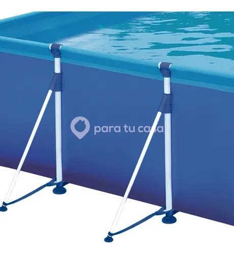 Pileta De Lona Estructural Rectangular Lt Mor Ct En Venta En