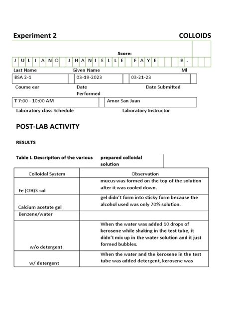 Experiment 2 Post Lab Pdf