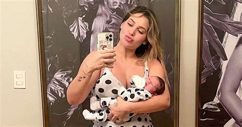 Barriga P S Parto De Virg Nia Fonseca Influencer Cuida Do Corpo