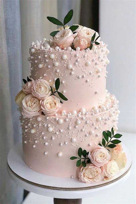 The 20 Most Beautiful Wedding Cakes | Beautiful wedding cakes, Simple ...