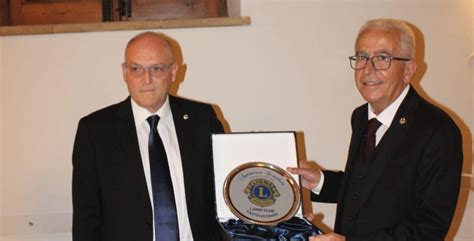 Salvatore Monteleone è il nuovo presidente Lions Club di Castelvetrano