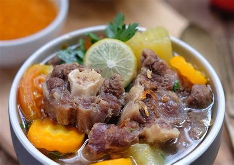 Resep Sop Buntut Oxtail Soup Oleh Susi Agung Cookpad