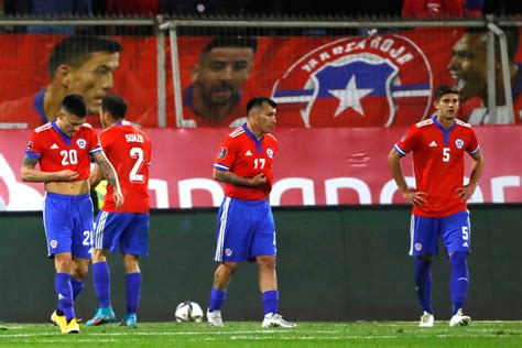 La Roja En Picada Tras Quedar Fuera Del Mundial Sigue Bajando Puestos