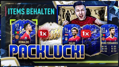 KRANKES PACK LUCK Im LETZTEN TOTY PACK OPENING TOTY ICON Gezogen