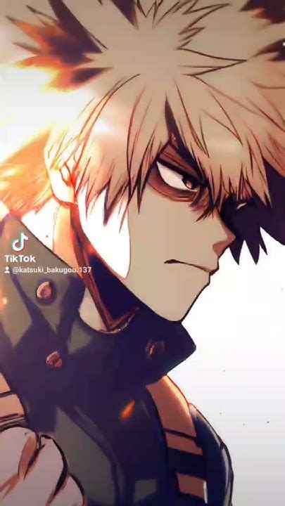 Bakugou Tik Tok Made With Capcut Template ️ ️🧡🧡💛💛💚💚🖤🖤🔥🔥💥💥 Youtube