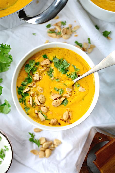 Roasted Ginger Carrot Soup Simply Scratch