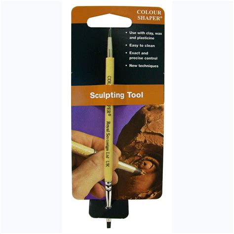 Amazon.com : Colour Shaper Flat Chisel 0 Double Ended Sculpting Tool : Arts And Crafts Supplies ...