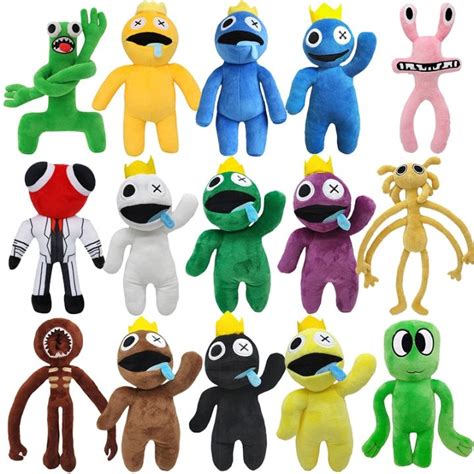 Cm Robloxed Rainbow Friends Plush Doll Toy Cartoon Game Character