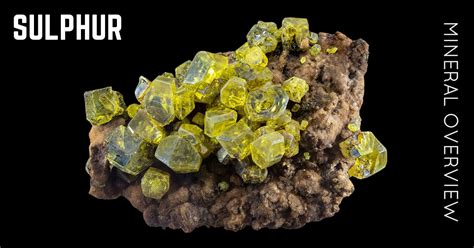 Native Sulphur – Mineral Properties, Photos and Occurrence