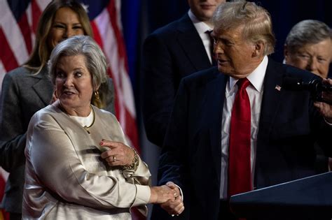 Trump Names Susan Wiles As White House Chief Of Staff Loveworld Uk