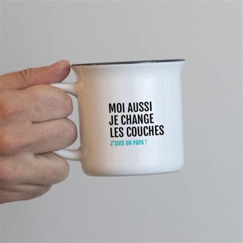 Mug émaillé ou céramique Oui je ronfle fort Bibiche fait son cirque