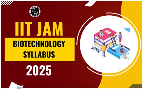 Iit Jam Biotechnology Syllabus 2025 Download Syllabus Pdf