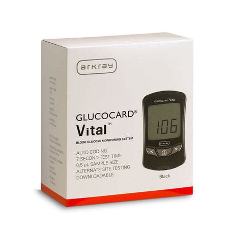 Arkray Vital Basic Blood Glucose Meter | Shop the latest CGMs ...