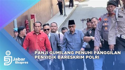 Panji Gumilang Penuhi Panggilan Penyidik Bareskrim Polri Youtube