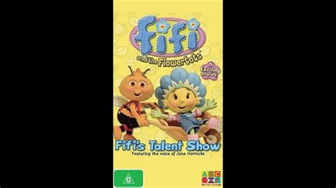 Opening To Fifi And The Flowertots Fifi S Talent Show 2005 VHS